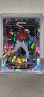 2023 Panini Prizm - James Wood #47 Ice Prizm 