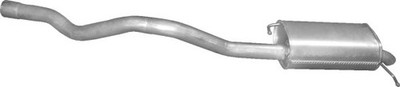 30.222 Polmo muffler for VW