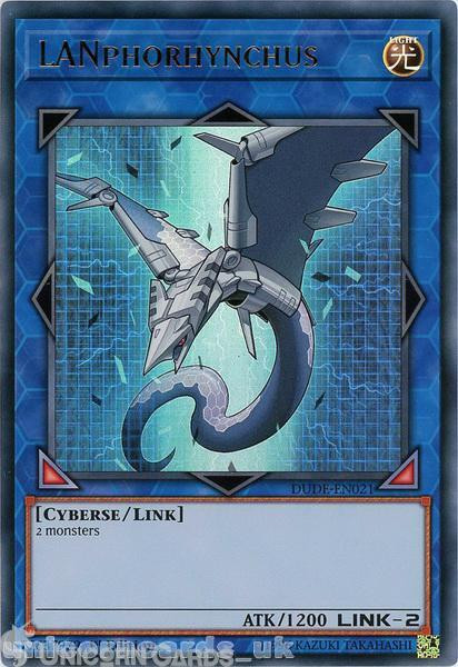 DUDE-EN021 LANphorhynchus Ultra Rare 1st Edition Mint YuGiOh Card