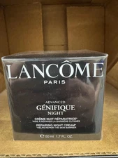 Lancome Advanced Genifique Repairing Night Cream 1.69 oz