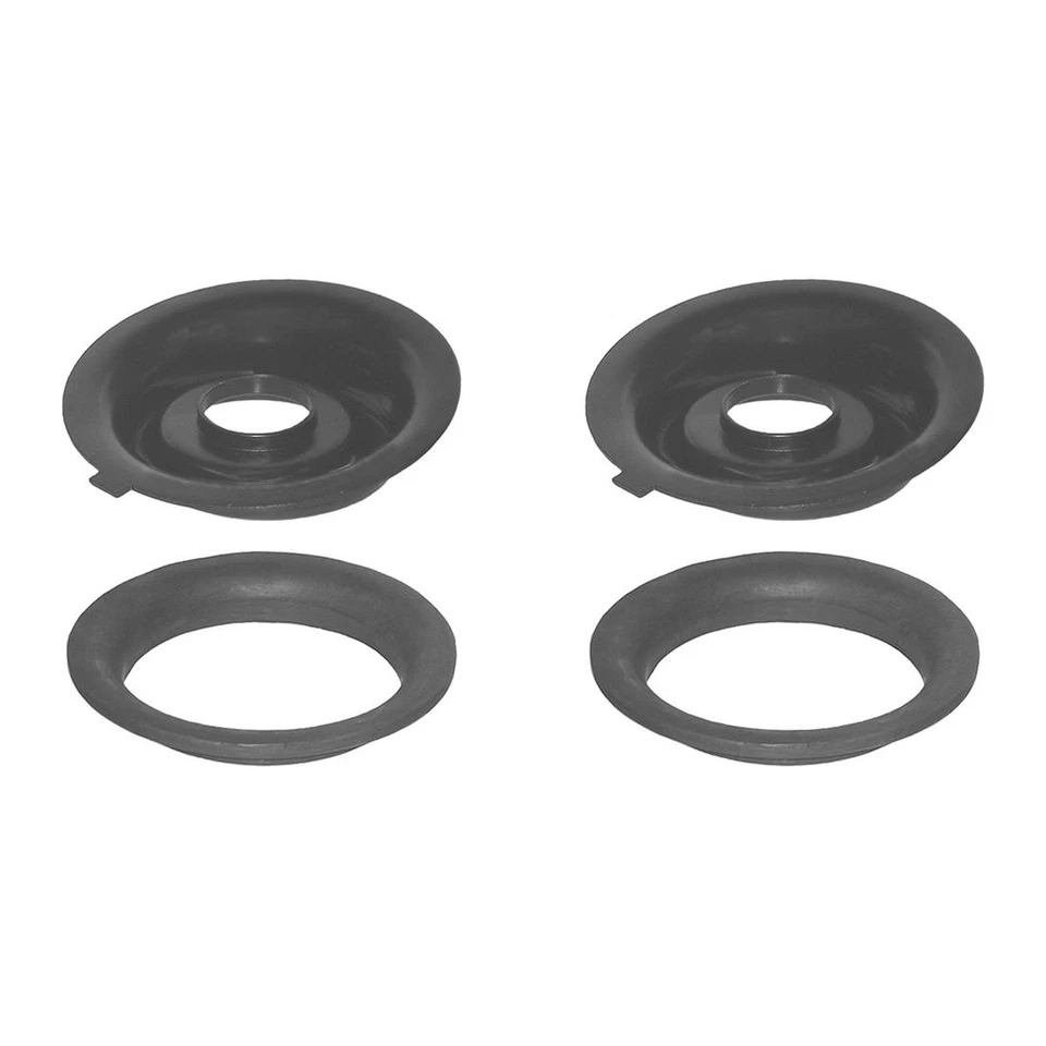 2x Asiento de muelle helicoidal de suspensión superior delantera para Chevrolet Cobalt 2005~2010 Foto 2 de 4