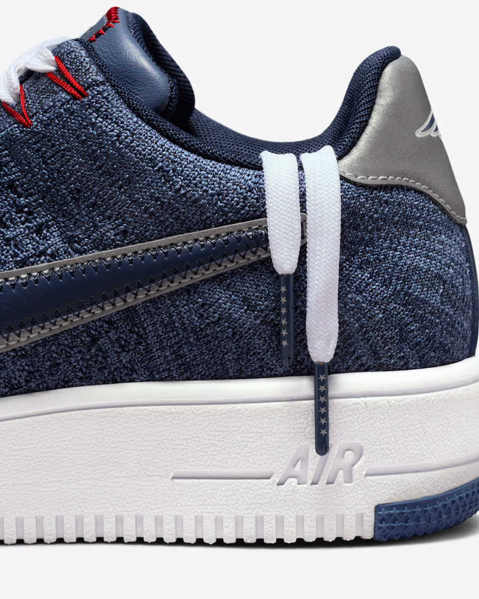 Nike Air Force 1 Ultra Flyknit Low RKK Shoes FV4079-491 Pats  display picture 2
