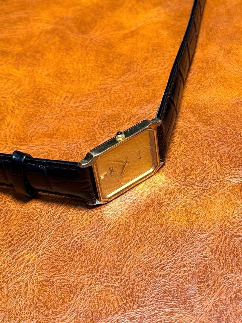 A11 SEIKO DOLCE Rectangular 80's - image 9