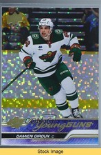 2023 Upper Deck Series 2 Young Guns Speckled Rainbow Foil Damien Giroux READ sq1