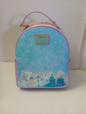 Loungefly Disney Villians Mini Backpack Bag Limited Edition Exclusive 2022 Fall