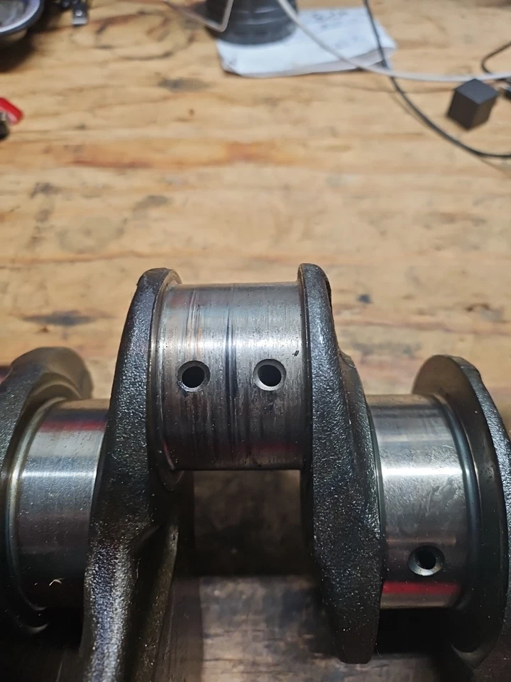 BMW 750 LI XDRIVE 2012 cigüeñal motor N63 4,4 LTR doble turbo V8 Foto 3 de 3