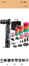 BATOCA S5 Mini Cordless Car Polisher Buffer Sander Dual Action Rotary Polishing