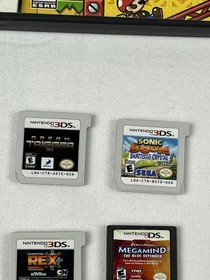 Nintendo 3DS XL Red Bundle w/ Charger, Stylus, SD Card, and 15 DS/3DS Games