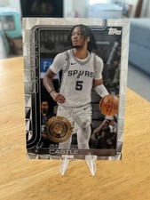 2025-26 Topps Basketball Stephon Castle Season Tip-Off NBA All Rookie Team SP