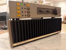 Quad 34 Control Unit (Pre-Amplifier) Quad 405-2 Power Amplifier. Good Condition