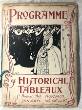 Alfred Munnings, Nugent Monck - Norwich Mystery Plays, Historical Tableaux 1909
