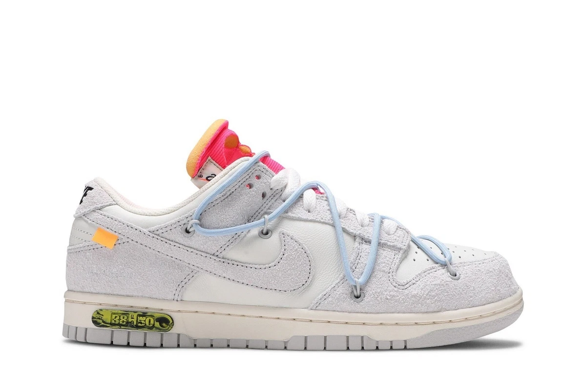 Nike Off-White x Dunk Low Lot 38 of 50 for Sale - Authenticity