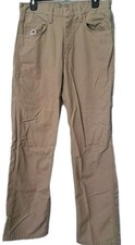 Bulwark FR Fire Resistant Beige Khaki Work Pants Mens Size 30 x 33 Welding Fire