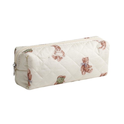 Pencil Case Pen Case Office College School Storage Bag Pouch Holder Box Organ...