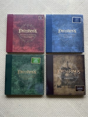 Lord Of The Rings The Complete Recordings 4 Box Sets Fellowship