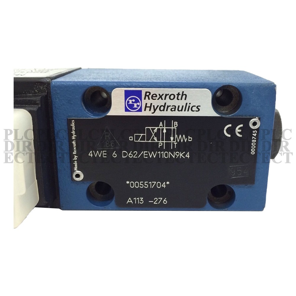 New REXROTH 4WE6D62/EW110N9K4 Directional Spool Valve