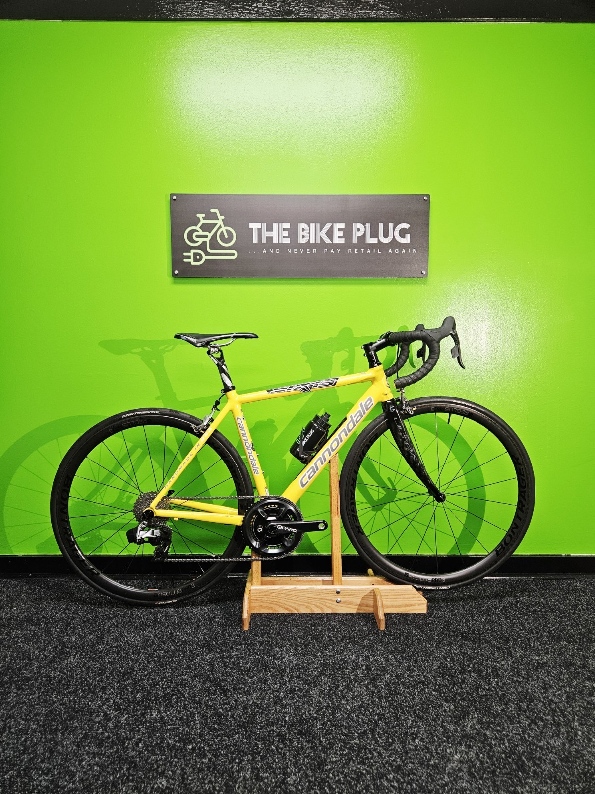 Cannondale Six13 Custom Shop Build SRAM Red eTap 1x11 Size 4
