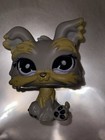 YORKSHIRE TERRIER YORKIE DOG #883 - Authentic Littlest Pet Shop - Hasbro LPS — photo 3
