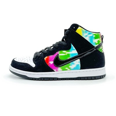 CZ2253-100 Nike SB Dunk High TV Signal Test Pattern (Men's) | eBay