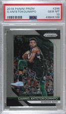2018-19 Panini Prizm Giannis Antetokounmpo #296 3b3