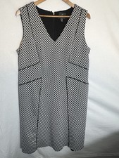 adrianna papell dress sleeveless size 18 womens