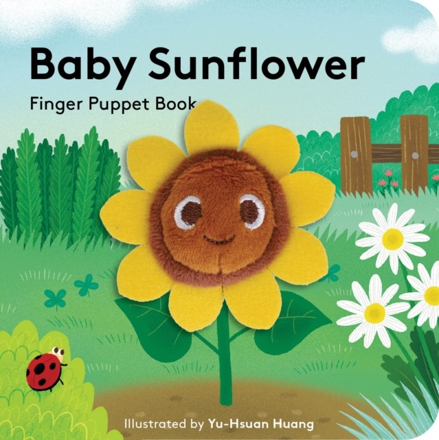 Baby Sunflower: Finger Puppet Book (Novelty book)