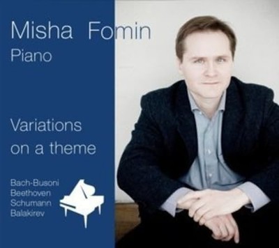 FOMIN - VARIATIONS ON A THEME - cd - G3z