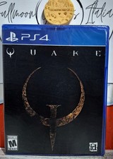 QUAKE PS4 PLAYSTATION 4 FIRST PERSON SHOOTER LIMITED RUN #419 MULTILINGUA NUOVO