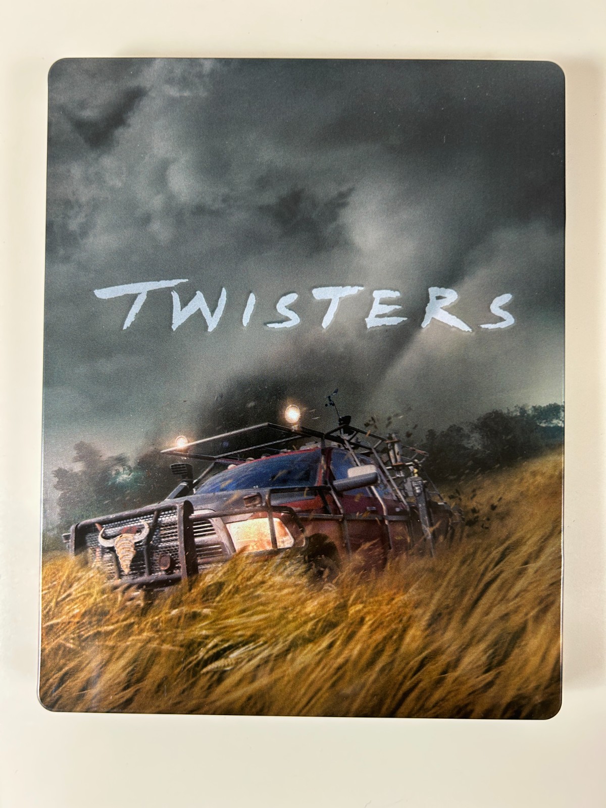 Twisters - 4k Ultra Hd + Blu-Ray - Boîtier Steelbook Limité