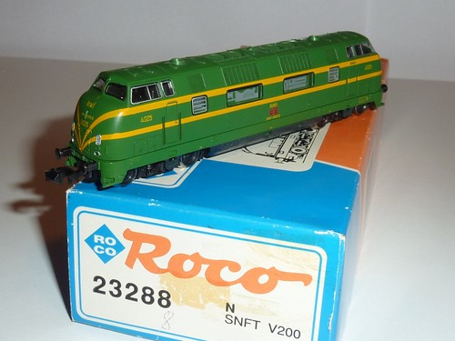 Roco 23288   Diesellok RENFE 340, exV200, Spur N | Condition: Gebraucht