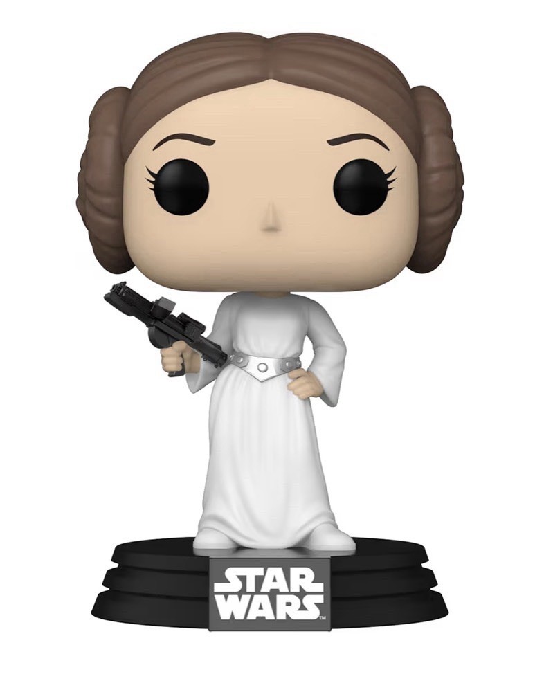 Funko Star Wars Princess Leia #595 Pop! Vinyl Bobblehead Fig