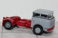 Brekina 71830 - Skoda Liaz 706 - Zugmaschine 2A - Grau / Rot