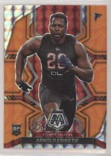 2022 Panini Mosaic Rookies Reactive Orange Prizm Arnold Ebiketie #383 k6j
