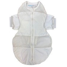 Happiest Baby SNOO Sleep Sack 5 Second Swaddle Size S 100 Organic Cotton Baby