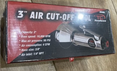 Air Luxe Pneumatic ALP 3'' High Speed Cut-Off Tool Model 30509L