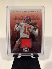 2025 Panini NFL Icon Patrick Mahomes Jersey Patch