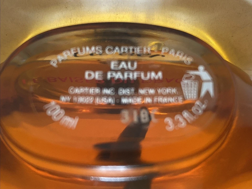 Cartier Le Baiser Du Dragon Eau De Parfum (100 ml/3,3 fl. oz) 90 % COMPLETO, como se ve Foto 3 de 3