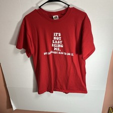 Vintage It&rsquo;s Not Easy Being Me Tshirt Men&rsquo;s Large