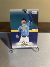 2025 Topps Stadium Club Baseball Brice Turang #193 Milwaukee Brewers