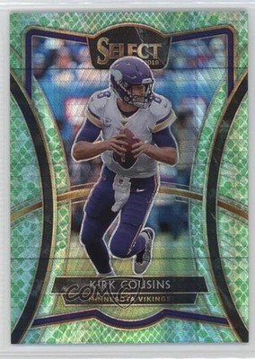 2019 Panini Select Premier Level Tmall Dragon Scale Prizm 46/88 Kirk Cousins ni4