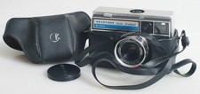 126 FILM POINT AND SHOOT VINTAGE CAMERA WITH ORIGINAL CASE/STRAP FOR DISPLAY