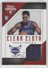 2014-15 Panini Totally Certified Clear Cloth Jersey Red /299 Noah Vonleh #99 2u3
