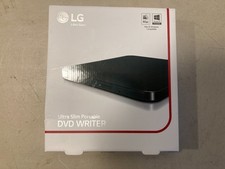 LG Ultra Slim Portable DVD Writer  SP80NB80 