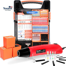 Heat Gun for Shrink Tubing, 820PCS Solder Seal Wire Connectors  Heat Shrink Tub