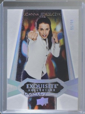 2021 Goodwin Champions Exquisite Collection 95/99 Joanna Jedrzejczyk #V-JJ 3d2