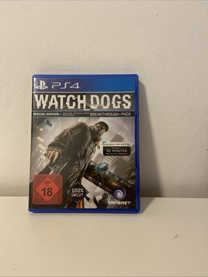 Watch Dogs (Sony PlayStation 4)