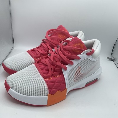 Nike Men's Lebron Witness VIII ''Aster Pink'' Basketball Shoes FB2239-104 Size 11