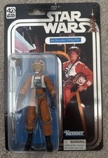 Star Wars 40th Anniversary Luke Skywalker X Wing Pilot Celebration Exclusive