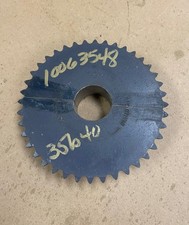 BROWNING 35B40 1-1/4" BORE SPLIT ROLLER CHAIN SPROCKET 35 CHAIN 40 TEETH