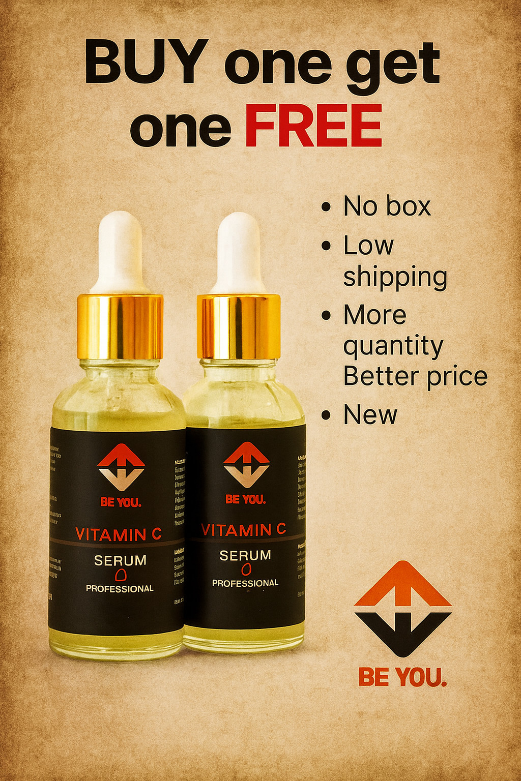 &ndash; 30ml + 30ml (buy One - Get One Free)
